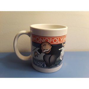 Monopoly Park Place Collectible Mug 1998 Hasbro